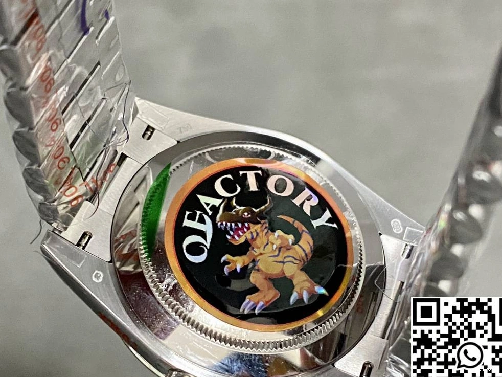 QF Factory M228236-0006 Dial Date v5 Tungsten Rolex Blue Day Steel 0517